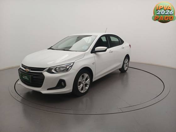 CHEVROLET ONIX 1.0 TURBO FLEX LTZ AUTOMÁTICO CHEVROLET ONIX 1.0 TURBO FLEX LTZ AUTOMÁTICO